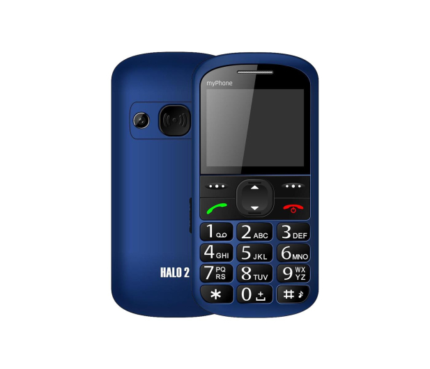 MYPHONE HALO 2 Blue - 278933 - zdjęcie